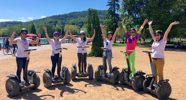 EVJF - Mobilboard Annecy - Jardins de l'Europe