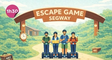 Escape Game Segway Mobilboard Annecy