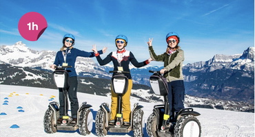 Segway GrandBornand Mobilboard Annecy