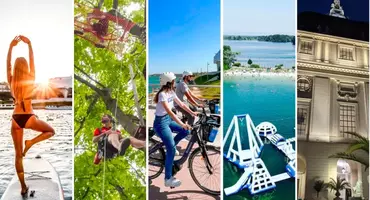 Activites exterieures à Lyon - Presse Mobilboard - Lyon City Crunch