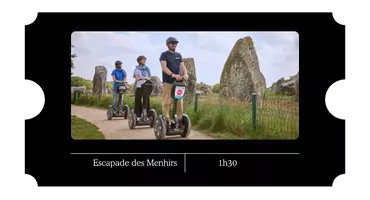 Balade guidée menhirs