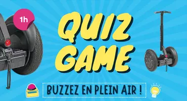 Balade à Segway - Quizz Game