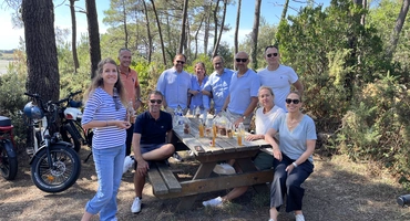 Option pause gourmande