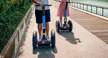 Article presse Lyon Demain - Mobilboard Lyon - Activité Segway
