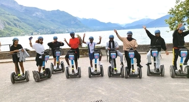 MJC-Scolaire-balade Segway Annecy