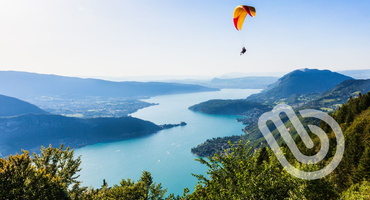 Tour du Lac d'Annecy à Vélo
