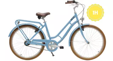 Location Vélo de ville confort 1h