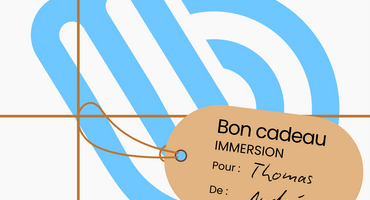 Bon cadeau IMMERSION