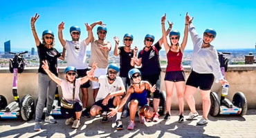 Visite guidée de Lyon à Segway avec Fourvière en 3h