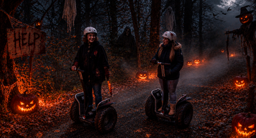 Virée d’Halloween dans la forêt hantée